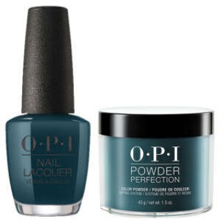 OPI 2in1 (Nail lacquer and dipping powder) - W53 CIA = COLOR IS AWESOM
